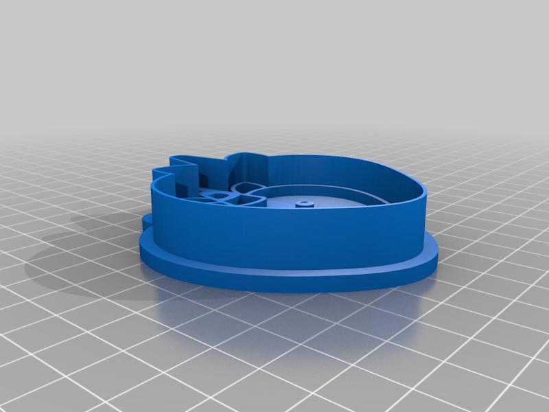 cookie cutter unicorn heart