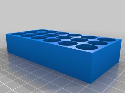 Simple Battery Stand for AA Batteries