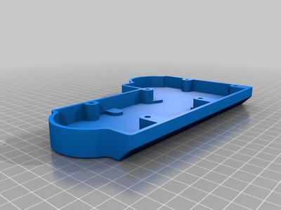 Roomy Cover for Belt Drive on old HEQ5 (Onstep Mod)