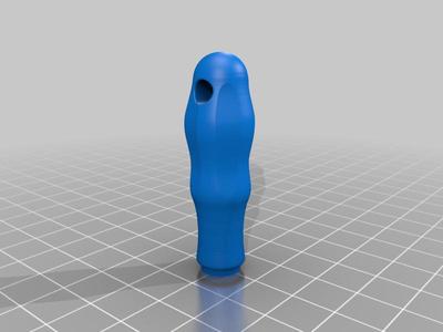 Keychain Screwdriver Handle