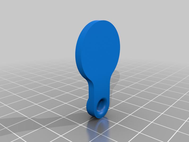 UK £1 Trolley token