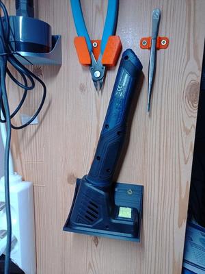 Support fer à souder sans fil  Action