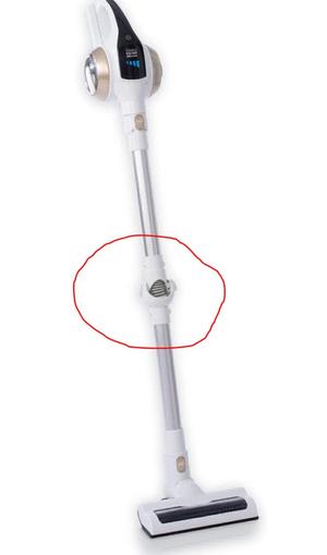 Livington Prime Vacuum Cleaner hinge repair