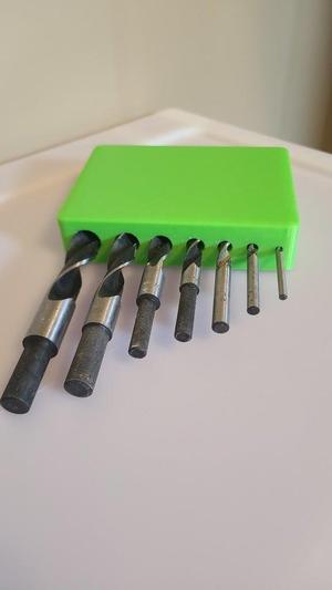 Harbor Freight Brad Point Drill Bit Holder