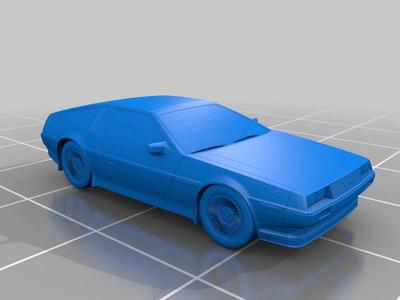 Exotic cars (single .stl)