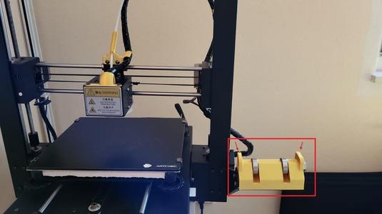 Anycubic I3 Mega Pro Spool Upgrade tuned