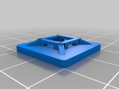Cable mount with zipties
