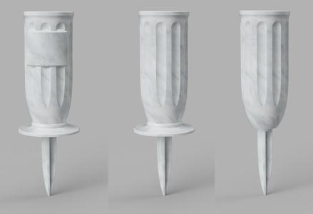 Cemetery Vase