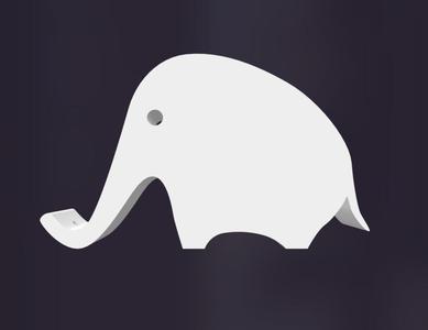 Elephant Phone Holder