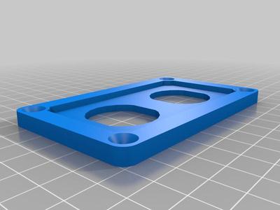 12v Accessory Plate Mount