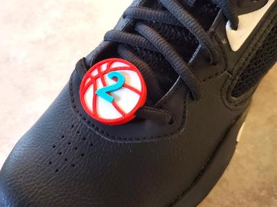 Customizable Basketball Shoe/ Hoodie Charm