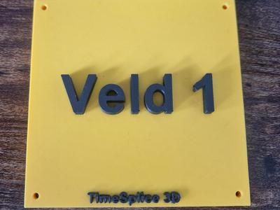 Text Sign