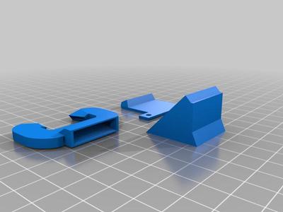 EasyThreed K7 / X1 cooler fan mod