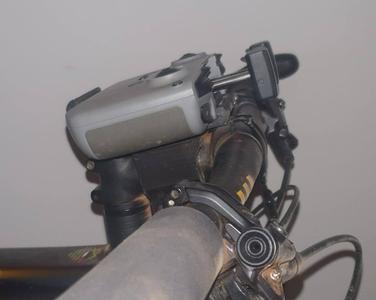bike mount for DJI mavic air 2 -new version - (DJI RC-N1 controller)