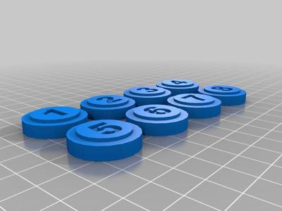 Pocket Parties! Enemy Counters