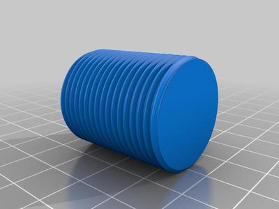 BSP Zollgewinde (Whitworth Rohrgewinde) 30mm long (British Standard Pipe)