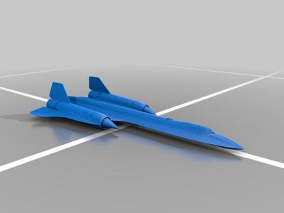 Sr-71 Blackbird