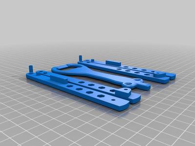 Butterfly knife bottle opener
