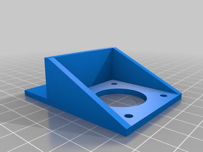 Gantry Extruder Motor Mount