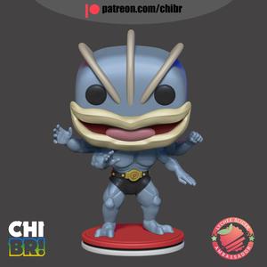 MACHAMP  - POKEMON - FUNKO