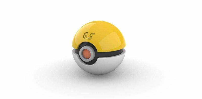 Pokeball GS Ball