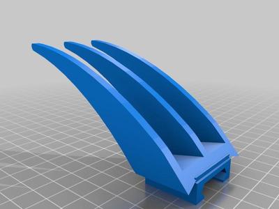 Wolverine Claws for the e-Nable Python Hand