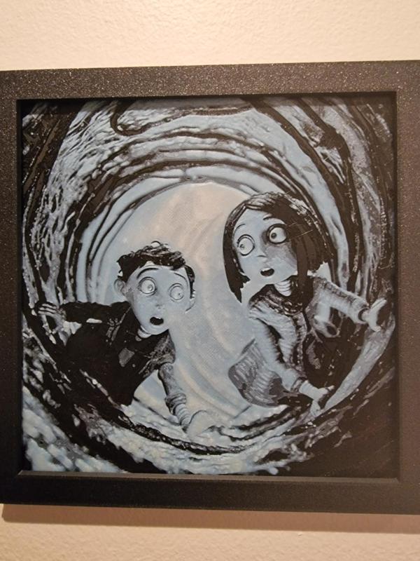 "Glowing" - Coraline