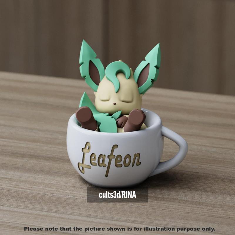 Leafeon chill cup