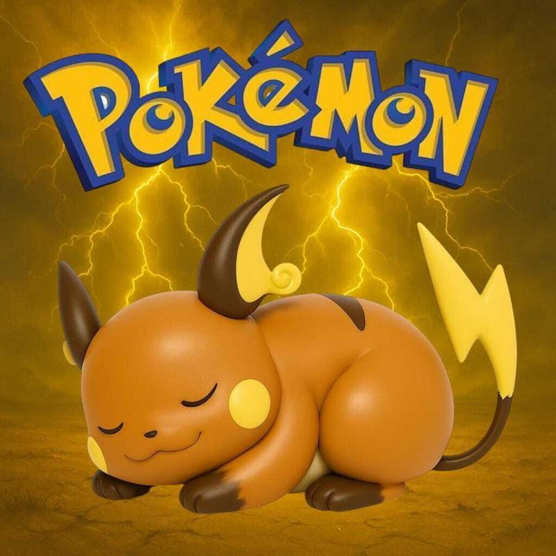 pokemon raichu sleep