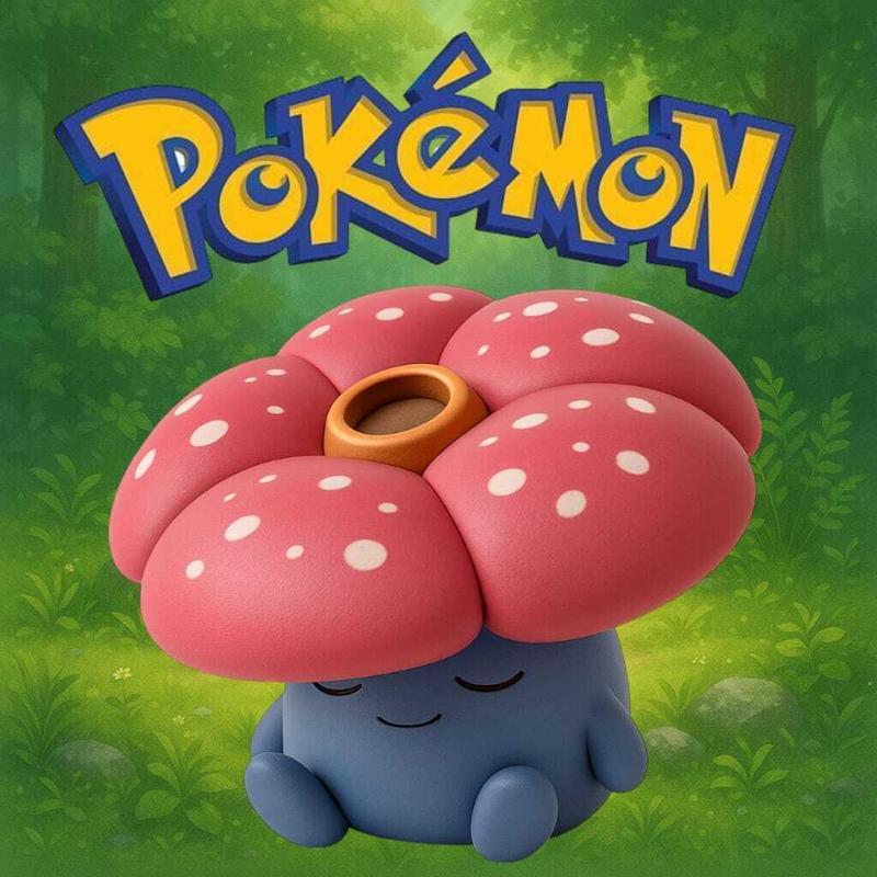 pokemon vileplume sleep