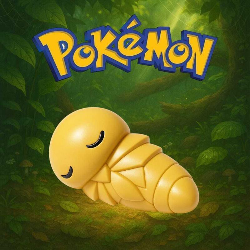 pokemon kakuna sleep