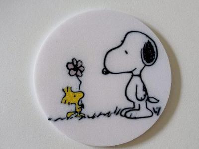 Coasters Snoopy / Posavasos Snoopy