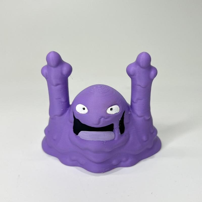 POKEMON - MUK (EASY PRINT NO SUPPORT)