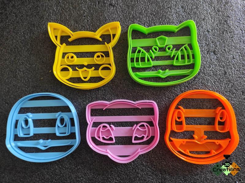Cookie cutters-Pokémon-