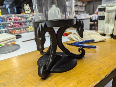 ESO inspired Maormer Lamp
