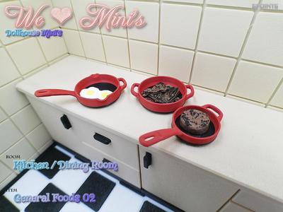 Dollhouse - General Foods 02 1:18 1:12 1:6