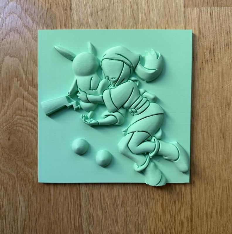 Pokemon Pikachu Sleep TG05