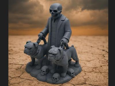 Guardian of the Underworld – The Lord of Hounds