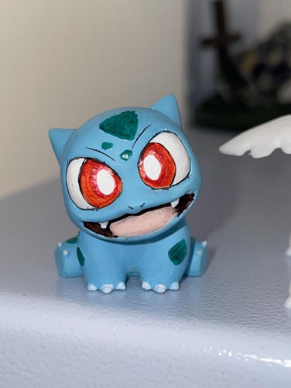 BULBASAUR - Pokémon #1