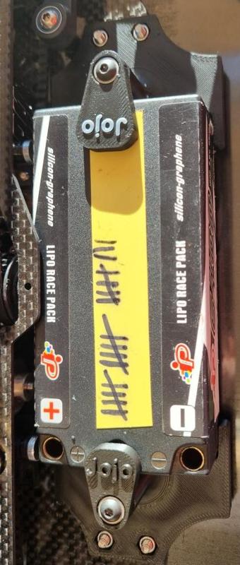 Xray T4 21 Shorty Holder