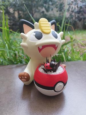 POKEMON POT - MEOWTH