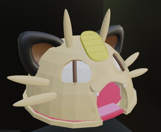 Small Pokemon Meowth Bank - Small Pokemon Meowth Bank activity house