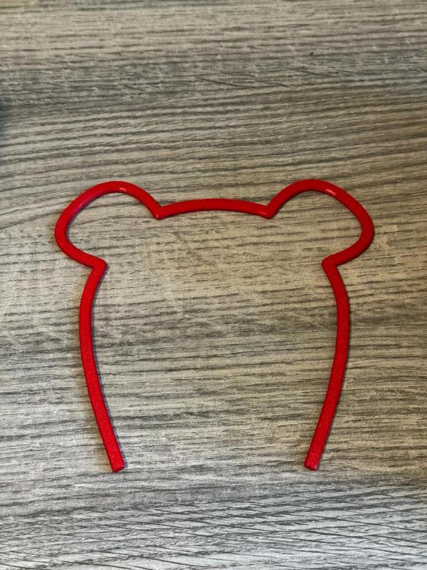 Cute Bear ear shaped Headband