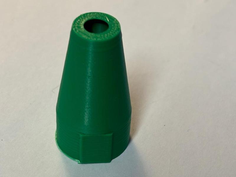 XLR end cap - outer thread plugs 17.5x1, 5.9 cable