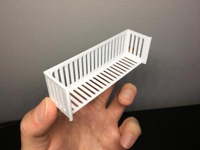 Filter Floss Basket for Fluval Spec V Saltwater Conversion