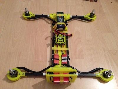 intensewalkera h copter 10mm v5 Frankenstein (the actual clearance is 10.35mm)  