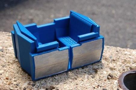 Tomorrowland Transit Authority style vehicle