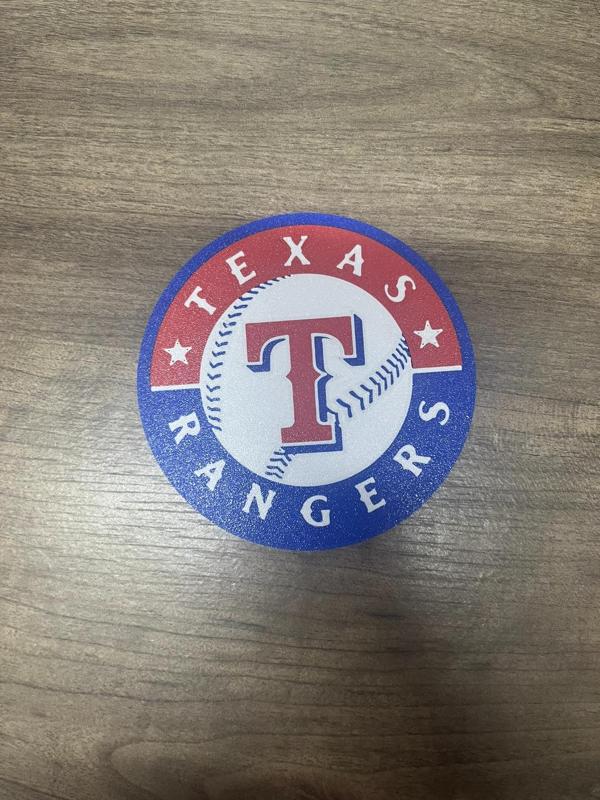 Texas Rangers Coaster