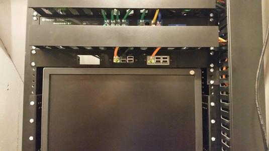 1U Pie Rack
