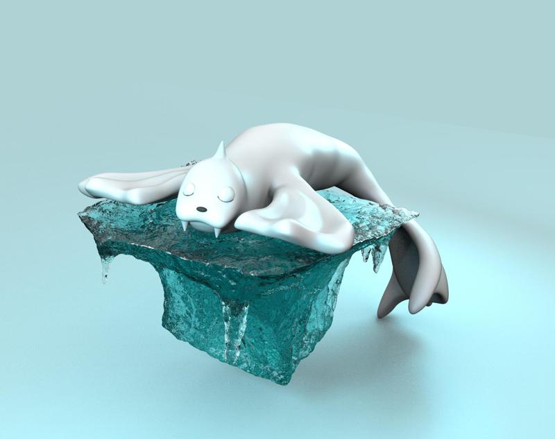 DEWGONG- POKEMON